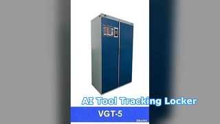 AI Smart Locker: Track Tools Instantly