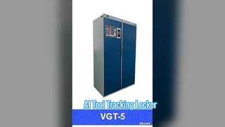 AI Smart Locker for Factory Tool Management