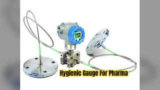 Ashcroft C1032 Sanitary Gauge Pharma Biotech